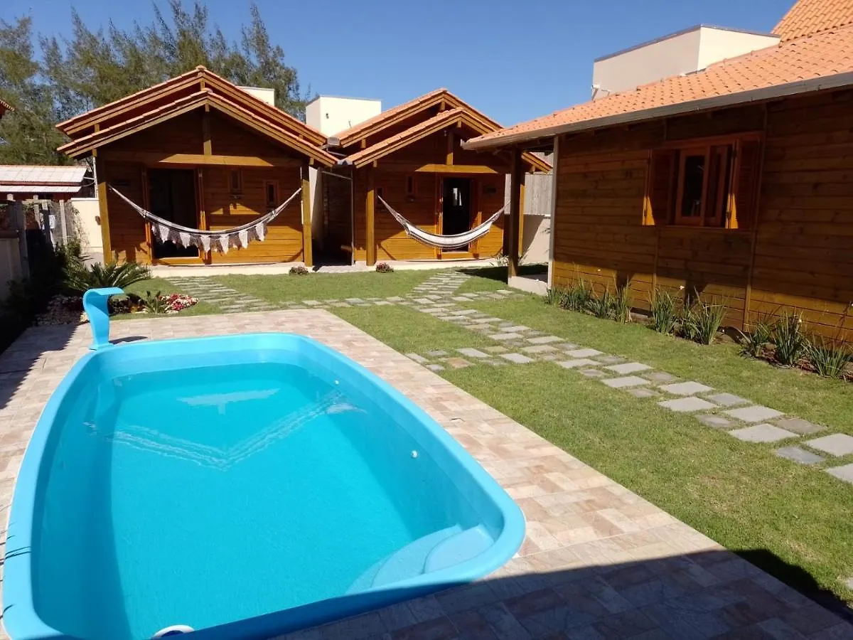 Aloha Cabanas - Cabana O'Ahu Balneario Gaivota Guest house